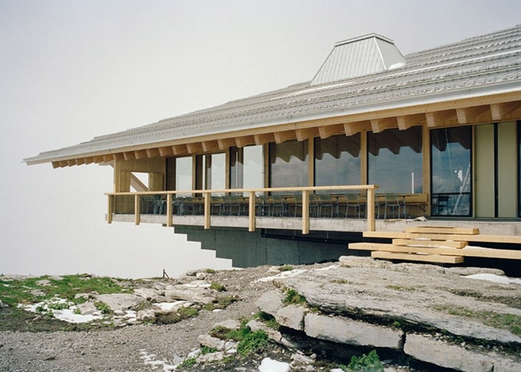 Archisearch - Chäserrugg, Toggenbur - Unterwasser, Switzerland / Herzog & de Meuron / Photography by Katalin Deér